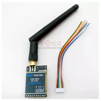 Передатчик передачи изображений TS5823 TS5828 TS832 7086TM3, 5,8 ГГц