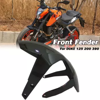 Переднее брызговик для KTM Duke 125 200 390, брызговик, брызговик для DUKE390 2011 2012 2013 2014 2015 2016, запчасти для мотоциклов