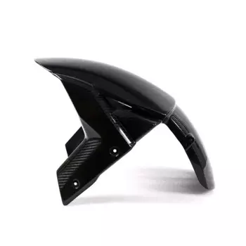 Переднее брызговик из углеродного волокна для Kawasaki ZX10R Z600 H2 H2R Z800 Z1000, брызговик от грязи и пыли
