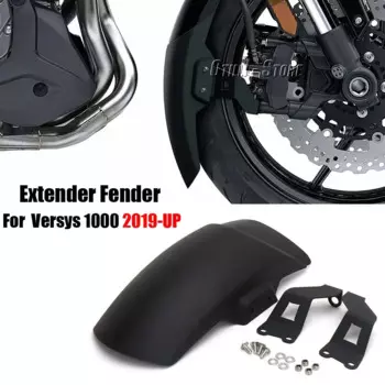 Переднее брызговик мотоцикла, щит, щит, грязь для Kawasaki Versys 1000 Versys1000 VERSYS 1000 VERSYS1000 2019-2023 2022