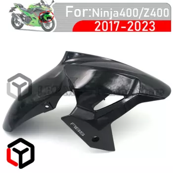 Переднее колесо брызговик шина брызговик защита обтекатель для Kawasaki ZX400 Ninja400 Z400 EX400 2017 2018 2019 2020 2021 2022 2023
