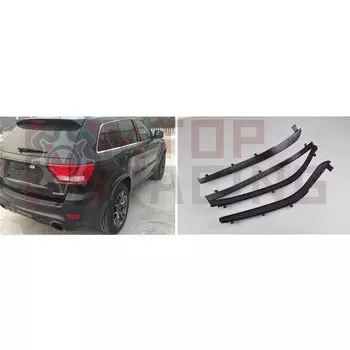 Переднее колесо для бровей арка для Jeep Grand Cherokee 2014 2015 2016 2017 2018 2019 2020 2021 2022