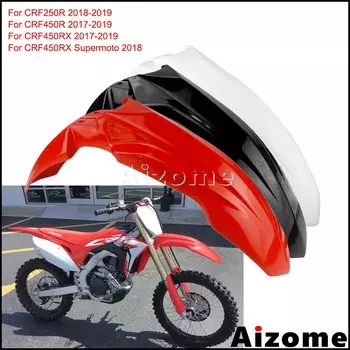 Переднее крыло мотоцикла для Honda CRF250R CRF250RX CRF450R CRF450RX 2018 2019 2020 CRF450 CRF250, красное крыло для эндуро