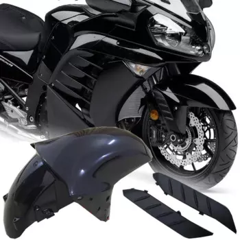 Переднее крыло мотоцикла для KAWASAKI GTR 1400 2007-2015 2016 GTR1400, крыло, боковая обтекательная панель, крышка колеса, брызговик