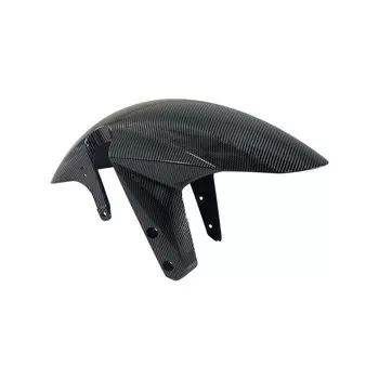 Переднее крыло мотоцикла для Suzuki GSX-R600 GSX-R750 GSXR 600 GSXR 750 K4 2003 2004 переднее крыло с рисунком из углеродного волокна