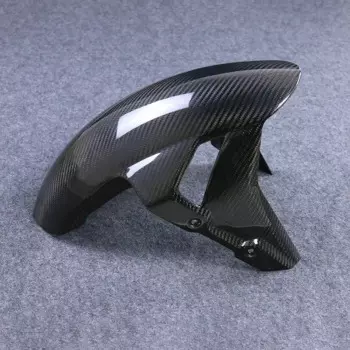 Переднее крыло мотоцикла из настоящего углеродного волокна, брызговик для BMW F900R F900XR S1000RR 2021-2024 S1000XR S1000R HP4, аксессуары