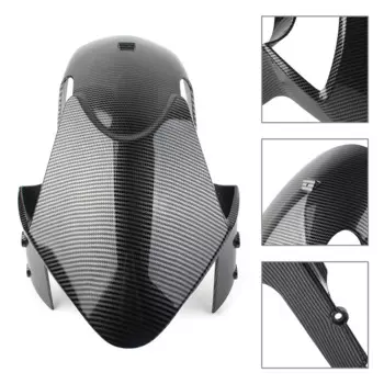 Переднее крыло мотоцикла из углеродного волокна, брызговик для Ducati Monster 696 796 1100 EVO, АБС-пластик, защита от брызг