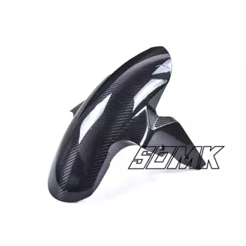 Переднее крыло мотоцикла из углеродного волокна, обтекатель колеса, брызговик для BMW S1000RR 2009-2018 S1000R 2014 + S1000XR 2016-2020