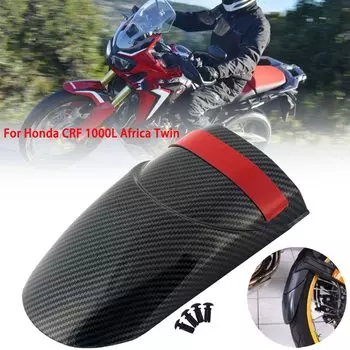 Переднее крыло мотоцикла Mudapron Fender Dirtboard, задний удлинитель для Honda Africa Twin CRF1000L CRF 1000L 2016-2018