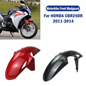 Переднее крыло мотоцикла, подходит для HONDA CBR250R 2011-2014, брызговик, шина деталь обтекателя CBR 250 R CBR250 R 2012 2013 2014, аксессуары