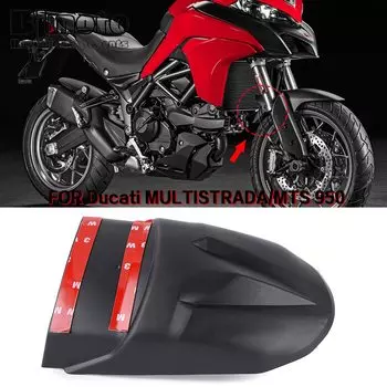 Переднее крыло мотоцикла, удлинитель брызг, брызговик, грязезащитный щит для Ducati Multistrada 950 1200 2017 Enduro 2018 2019 2020 2021