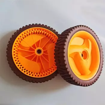 Переднее приводное колесо 196 мм для Husqvarna Jonsered Craftsman mccullake Electroulux Partner Rally газонокосилка 532402567 532402936