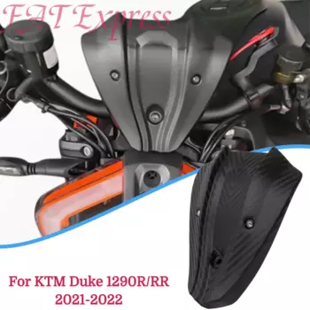 Переднее ветровое стекло для Duke 1290RR, лобовое стекло для 1290 Super Duke R 2021 2022, ветрозащитный экран для мотоцикла