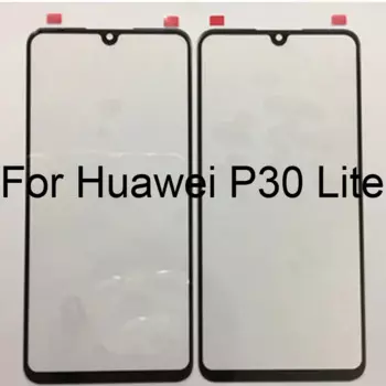 Переднее внешнее стекло для Huawei P30 Lite, объектив, сенсорная панель, экран для Huawei P 30 Lite, ЖК Сенсорное стекло для Huawei P30 Lite, запчасти