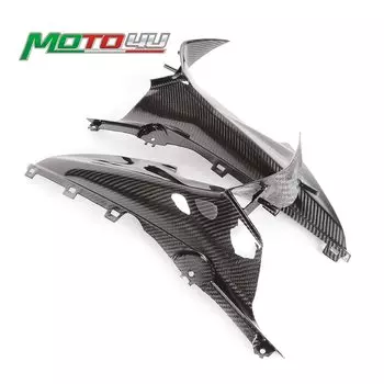 Передние боковые панели для мотоцикла из углеродного волокна серии S для BMW S1000RR S1000 RR 2019 2020 + 2020