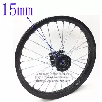 Передние диски 1,60x17 дюймов, алюминиевый сплав, диск, колесные диски 1,60x17 дюймов для KLX CRF Kayo Apollo BSE Pit Bike Dit Bike