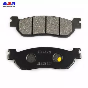 Передние дисковые Тормозные колодки для мотоцикла YAMAHA TW200 XT225 TW 200 XT 225, комплект задних барабанных тормозных колодок, детали