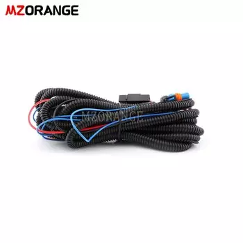 Передние фары противотуманные фары для Chrysler 300C 2004-2012 светодиодные галогенные лампы противотуманные фары 04805858 Жгут проводов АА, автомобильные аксессуары