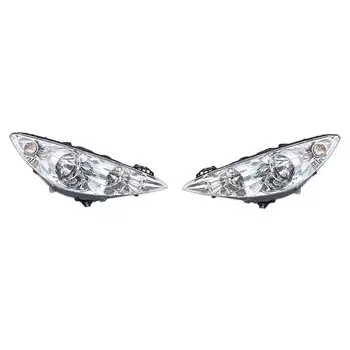 Для Peugeot 408 2008 2009 2010 2011 2012 2013, фары, автомобильные фары в сборе, сменная передняя лампа, цельная автосветильник в сборе