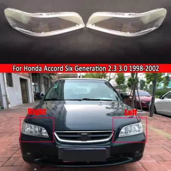 Передние фары, стеклянные фары, абажуры, маски, линзы для Honda Accord Six Generation 2.3 3.0 1998 1999 2000 2001 2002