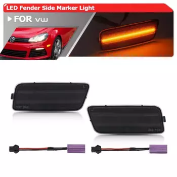 Передние фонари в европейском стиле для VW MK6 Golf GTI 2010 2011 2012 2013 2014 Auto Fender Flare