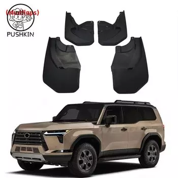 Передние и задние 4 шт. для Lexus GX550 2024 2025, брызговики, брызговики, брызговики, автомобильные аксессуары