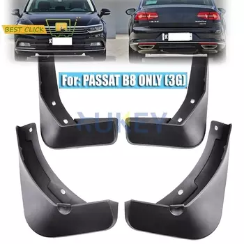 Передние и задние автомобильные брызговики для VW Volkswagen Passat B8 3G 2015 2016 2017, брызговики, брызговики, брызговики, крыло
