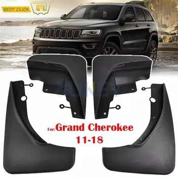 Передние и задние автомобильные брызговики для Jeep Grand Cherokee WK2 2011 2012 2013 2014 2015 2016 2017 2018 брызговики брызговики