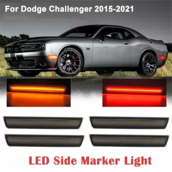 Передние и задние фонари для Dodge Challenger 2015-2021, 2 шт.