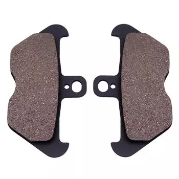 Передние и задние Металлические тормозные колодки для мотоцикла для BMW K 1200 LT RS K1200RS K1200LT 96-10 K100 K100RS K 100 1989-1992 K1100 LT