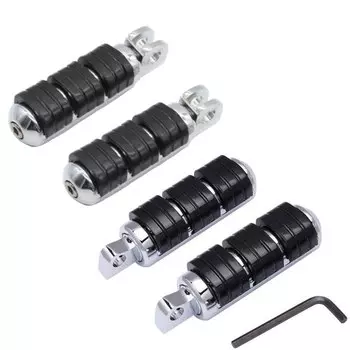 Передние и задние мотоциклетные подножки для Honda Shadow VT750 750 Aero Ace Spirit Phantom RS Floorboards