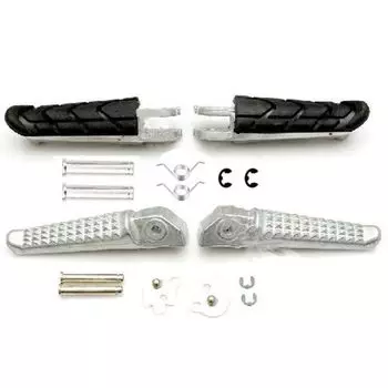 Передние и задние подножки для мотоцикла Honda CB400 Superfour CB250 CB900 Hornet 250 900 CB1300 NC750X NC 750 NC700 NC750S