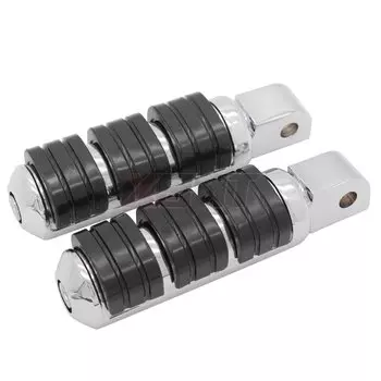 Передние и задние подножки для мотоцикла, подножки для Honda Magna 750 Shadow VLX600 600 Deluxe Rebel 250 VT1300, подножки Fury