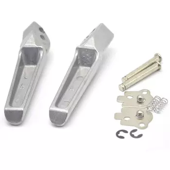 Передние и задние подножки для мотоциклов HONDA CBR1100XX CBR900RR VFR800 CBR 600 F3 F4 F4I, VFR 800 VTR1000