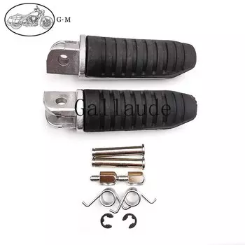Передние и задние подножки для Suzuki GSX650F 08-12 GSX1400 02-08 Hayabusa GSX1300R 99-13