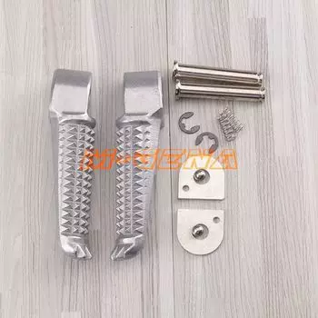 Передние и задние подножки мотоцикла, подножки для Yamaha XJR400 XJR1300 FZ1 FZ6S FZ600 XJ600S FZ400 FZ1000 XJR1200 FZ6