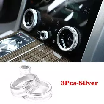 Передние и задние ручки из алюминиевого сплава для автомобильного кондиционера Land Rover Range Rover Sport Vogue L405 2018