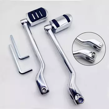 Передние и задние рычаги переключения передач для мотоцикла Harley Davidson FL Softail Touring Road King Road Street Electra Glide