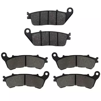 Передние и задние тормозные колодки AHL для мотоцикла HONDA SWT400, FJS400, NSS300A, Forza NSA700, A9, CTX1300, CTX1300AE, FA388, FA196