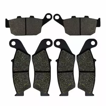 Передние и задние тормозные колодки AHL для мотоцикла HONDA XL700V Transalp Non ABS 2008-2014 XL600 97-99 XL650 00-07 XRV750 94-03