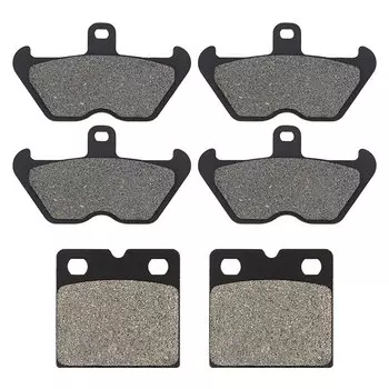 Передние и задние тормозные колодки AHL для Мотоцикла BMW K100RS 1989-1992 K1 K1100LT K1100RS 1992-1996 K1200RS 1996-2000 R1100RS 1992-2001