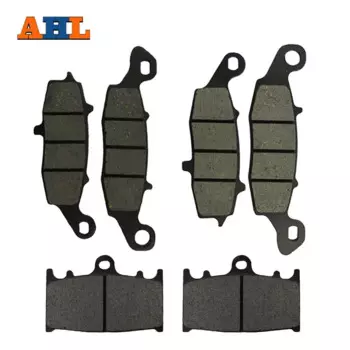 Передние и задние тормозные колодки AHL для мотоцикла SUZUKI VL 1500 Intruder LC 2002-2004 / VL1500 Intruder C 2005-2009