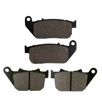 Передние и задние тормозные колодки AHL для Мотоциклов Harley XL50 L883 Iron XL 883 Sportster Custom XL1200 XL 1200 XL1200V XL1200X Forty Eight