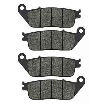 Передние и задние тормозные колодки Cyleto для Honda 599 CB600 CB600F Hornet CBF600 CBF 600 CBR600 CBR 600 F3 CB 750 Seven Fifty CBF1000 92-11