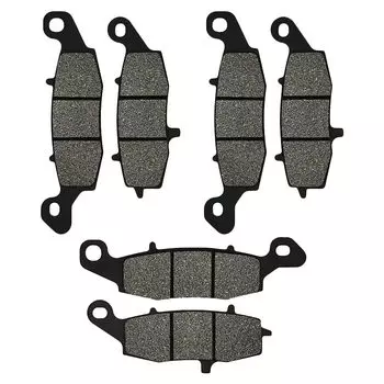 Передние и задние тормозные колодки Cyleto для мотоцикла Kawasaki Vulcan Nomad VN1500 VN1600 VN1700 VN 1500 1600 1700 Classic Tourer Vaquero