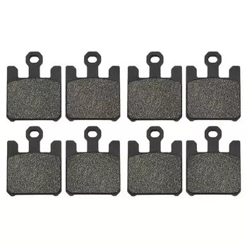 Передние и задние тормозные колодки Cyleto для мотоцикла Kawasaki VN1600, Вулкан, VN 1600, средний поток 2005, 2006, 2007, 2008