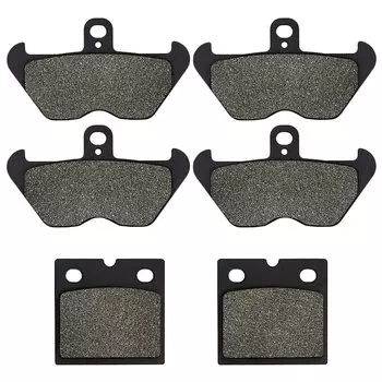 Передние и задние тормозные колодки Cyleto для Мотоцикла BMW K100RS K 100 RS K1 K1100LT K 1100 LT K1100RS K1100 RS K1200RS R1100RS R 1100 RS