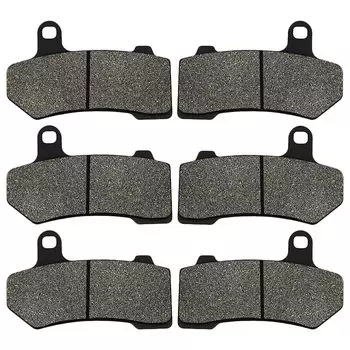 Передние и задние тормозные колодки для Harley V-Rod VRSCF VRSCX VRSCAW Street Night Rod VRSCR VRSCDX Road King FLHR Electra Street Glide FLHT