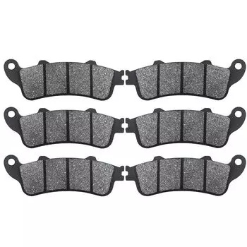 Передние и задние тормозные колодки для мотоцикла HONDA NRX 1800 NRX1800 Rune 1800 2004 2005 VTX 1800 VTX1800 2002-2013