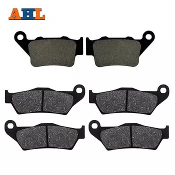 Передние и задние тормозные колодки для мотоцикла AHL для YAMAHA XT660Z Tenere XT660ZA TT600R TT600RE TT600E TT600K XT700Z FA181 FA208